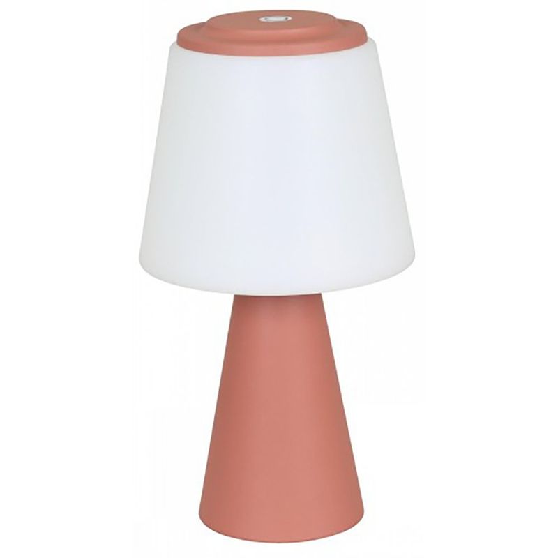 Lámpara de Mesa Color Roja Led Cct
