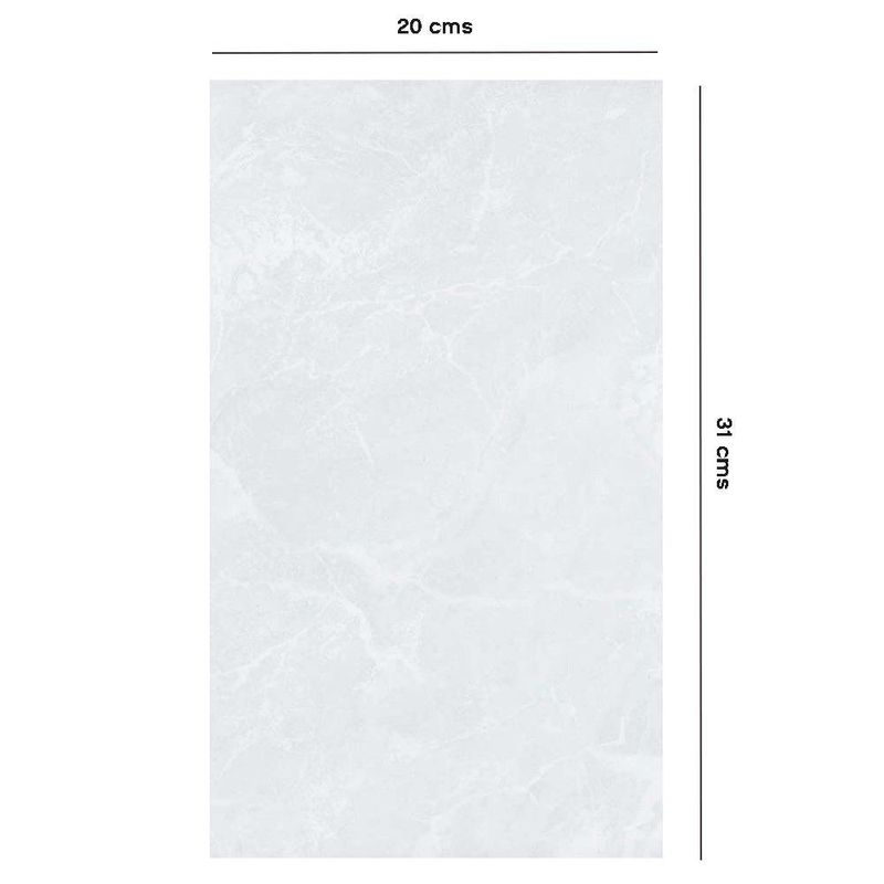 Muro Cerámico 402 Acabado Semibrillante de 20 x 31 cm Color Gris Claro