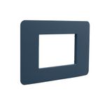 Placa 3 Módulos Azul Matix Go