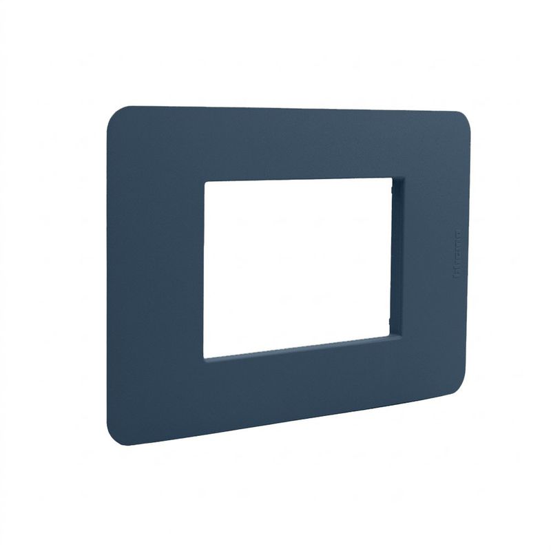 Placa 3 Módulos Azul Matix Go