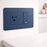 Placa 3 Módulos Azul Matix Go