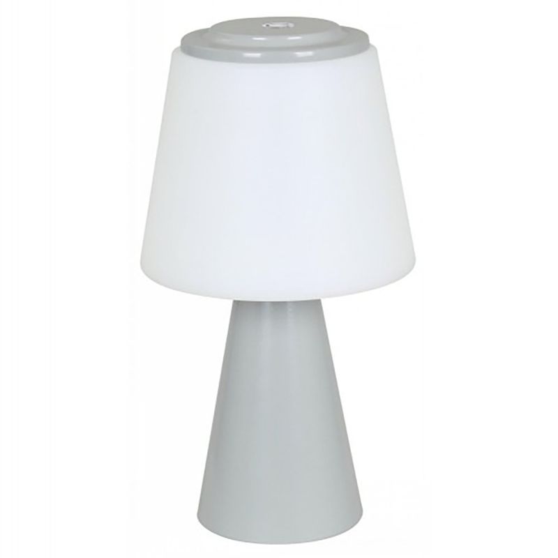 Lámpara de Mesa Púrpura Zlumini
