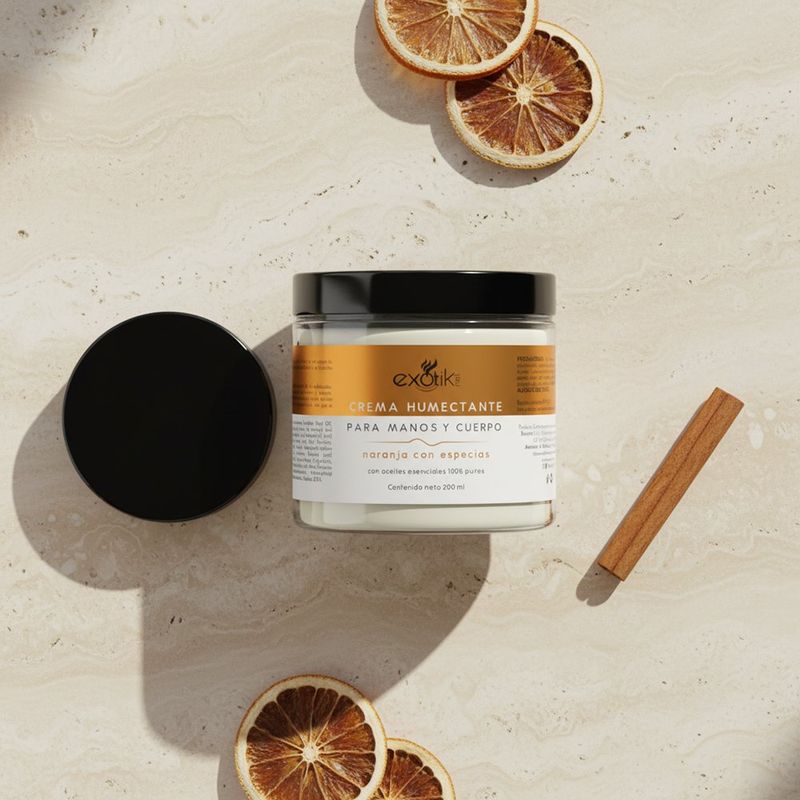 Naranja Con Especias