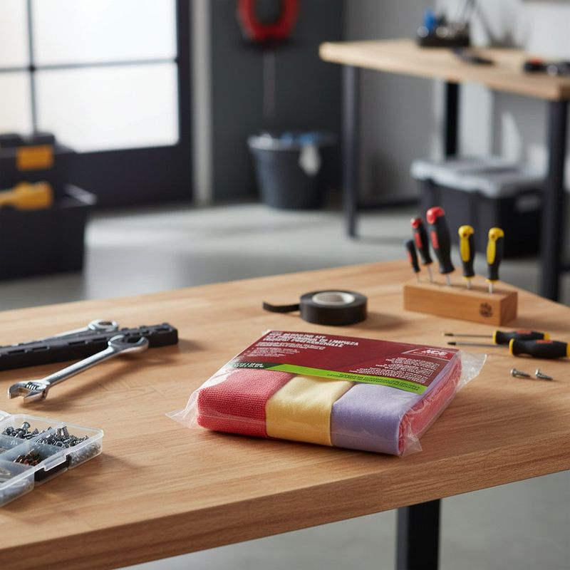 Kit Profesional de Limpieza para Vehículos 35 Pzas