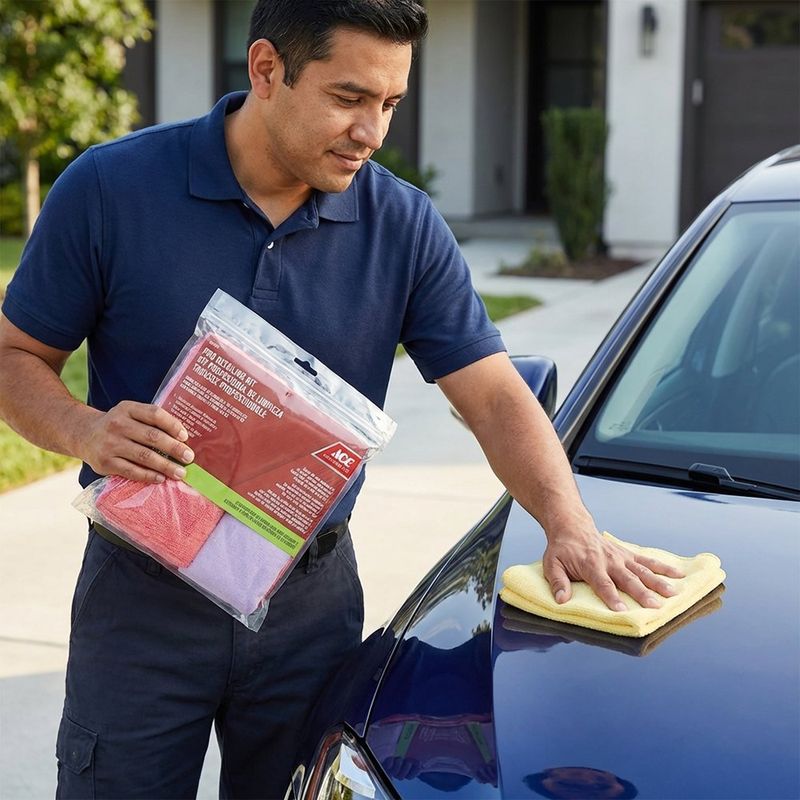 Kit Profesional de Limpieza para Vehículos 35 Pzas