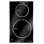 Cooktop de Inducción Eléctrico de 12 Plg con 2 Zonas Touch Color Negro 220 V