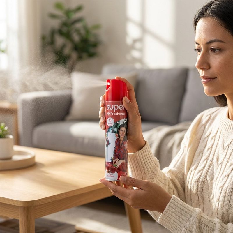 Aerosol Aromatizante Manzana y Canela 300 Ml