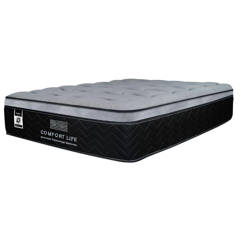Colchón Queen Comfort Life Pocket