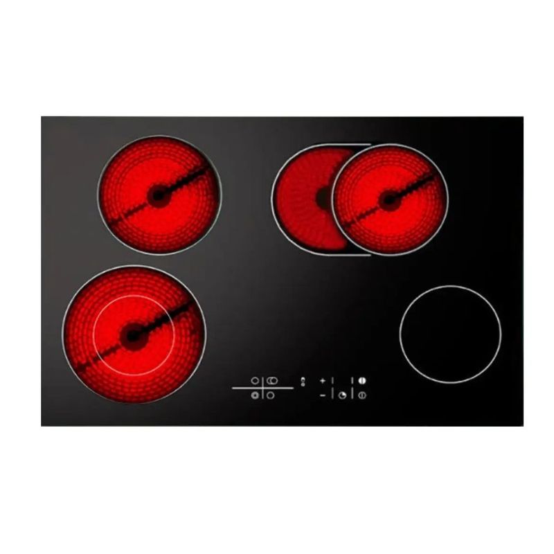 Cooktop Eléctrico Vitrocerámico Frigidaire de 30 Plg Color Negro