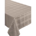 Mantel con Relieve Taupe de 180X260 Cm - Viva