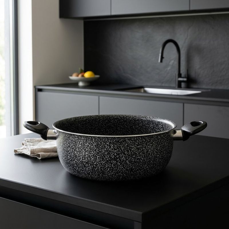 Cacerola Stone con Dos Asas de 24 cm