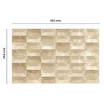 Muro Cerámico Serenity Color Beige Brillante de 24.5 x 39.5 cm en Caja de 1.5 m²