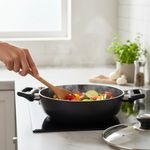 Arrocera Eternity No 20 con Tapadera de Vidrio Antiadherente