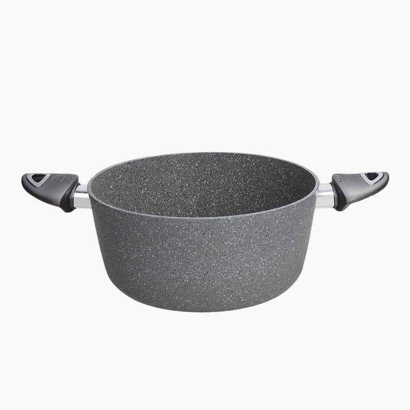 Cacerola de Aluminio Pure Roq 24 cm con Recubrimiento Antiadherente