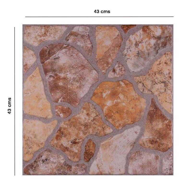 Piso Cerámico Cantera Acabado Mate de 31 x 31 cm Color Beige