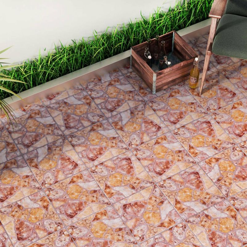 Piso Cerámico Cantera Acabado Mate de 31 x 31 cm Color Beige