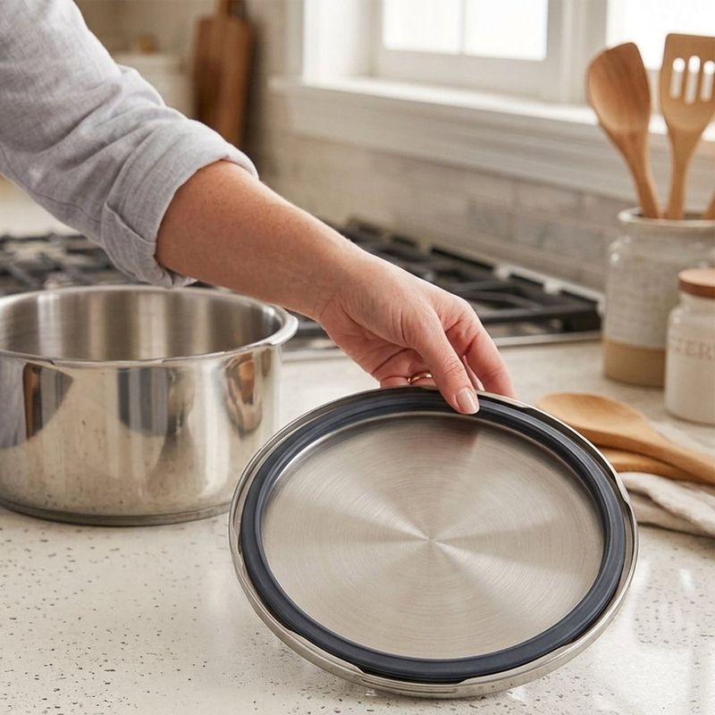 Empaque de Silicona Magefesa para Olla de Presión Qualix Style 3, 6 y 7.5 l