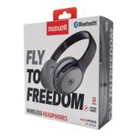 Audífonos de Diadema Inalámbricos Bluetooth MaxPods Últra Livianos Color Negro