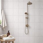 Muro Cerámico Waves Acabado Brillante Color Blanco de 20 x 30 cm en Caja de 1.5 m²