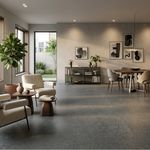 Piso Gres Gaia Humo Acabado Mate Color Gris de 60 x 60 cm en Caja de 1.44 m²