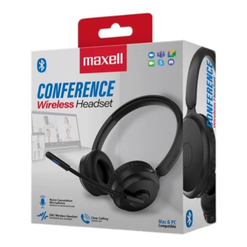 Audífonos de Diadema Bluetooth Mid-Size Conference Headset con Micrófono Integrado