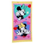 Toalla Infantil Diseño Disney Minnie Mouse 70 x 140 Cm Color Rosa