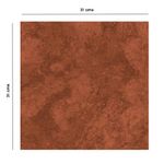 Piso Cerámico 522 Terracota Acabado Mate Color Rojo de 31 x 31 cm en Caja de 2 m²