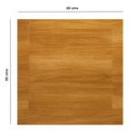 Piso Gres Tala Acabado Mate Color Café  de 60 x 60 cm en Caja de 1.44 m²