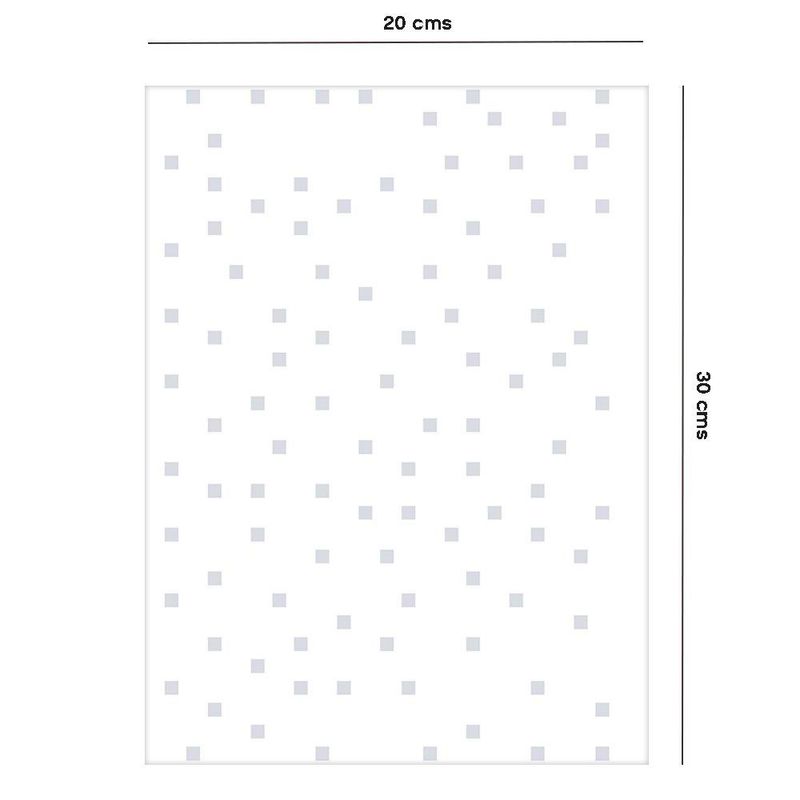 Muro Cerámico Dots Acabado Brillante Color Blanco de 20 x 30 cm en Caja de 1.5 m²