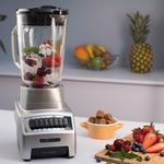 Licuadora Black and Decker Pulverix con Jarra de Vidrio de 1.5 l y Vaso Personal