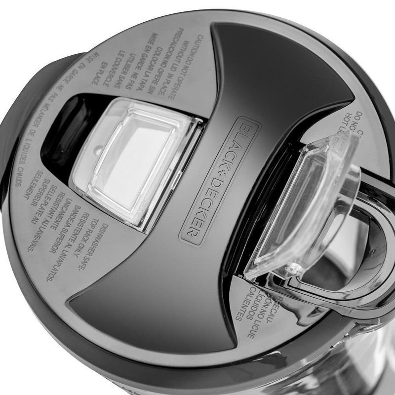 Licuadora Black and Decker Pulverix con Jarra de Vidrio de 1.5 l y Vaso Personal