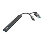 Adaptador Slim con 5 Puertos USB 3.2 de Alta Velocidad