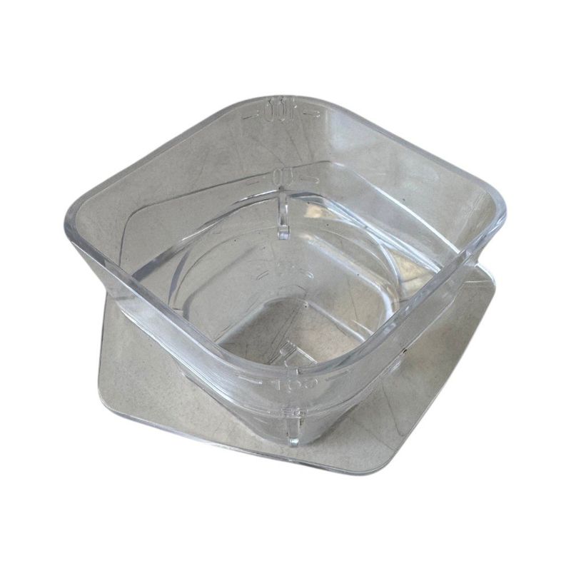 Taza Medidora Transparente para Chef X One Xsmart