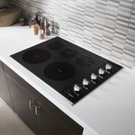 Cooktop Eléctrico Whirpool de Vitrocerámica 30 Plg con 5 Quemadores