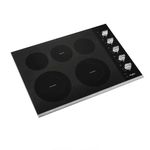 Cooktop Eléctrico Whirpool de Vitrocerámica 30 Plg con 5 Quemadores