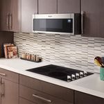 Cooktop Eléctrico Whirpool de Vitrocerámica 30 Plg con 5 Quemadores