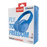 Audífonos de Diadema Inalámbricos Bluetooth MaxPods Últra Livianos Color Azul
