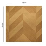 Piso Gres Tala Mix Acabado Mate Color Café de 60 x 60 cm en Caja de 1.44 m²