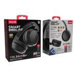Audífonos de Diadema Bluetooth Smart Smooth Mid-Size Color Negro