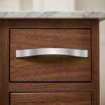 Halador Tipo Arco Color Gris de 160 mm