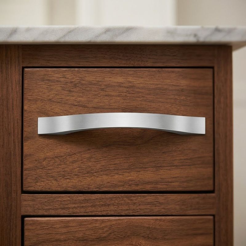 Halador Tipo Arco Color Gris de 160 mm