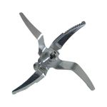 Cuchilla Multifuncional 4 Aspas para Robot de Cocina Chef X One Xsmart