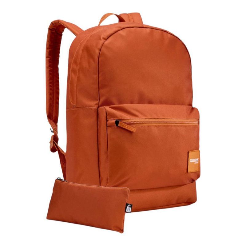 Mochila para Laptop de 16 Plg y Estuche Commence Color Naranja