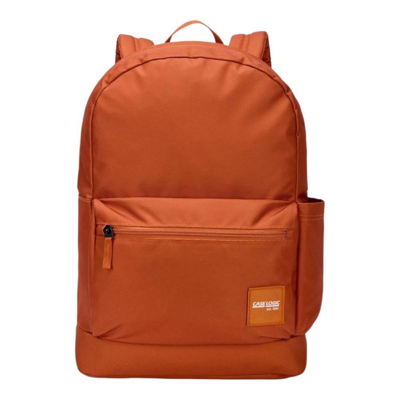 Mochila para Laptop de 16 Plg y Estuche Commence Color Naranja