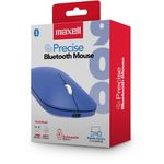Mouse Inalámbrico Bluetooth Recargable Precise Color Azul