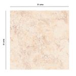Piso Cerámico 522 Acabado Brillante de 31 x 31 Cm Color Beige