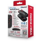 Mouse Bluetooth Recargable Precise de 2400 DPI Dual Mode Color Negro
