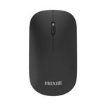 Mouse Bluetooth Recargable Precise de 2400 DPI Dual Mode Color Negro