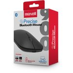 Mouse Bluetooth Recargable Precise de 2400 DPI Dual Mode Color Negro