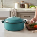 Budinera de Acero Porcelanizado de 36 cm